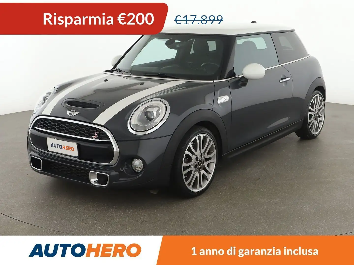 MINI Cooper S Cooper S Gris - 1