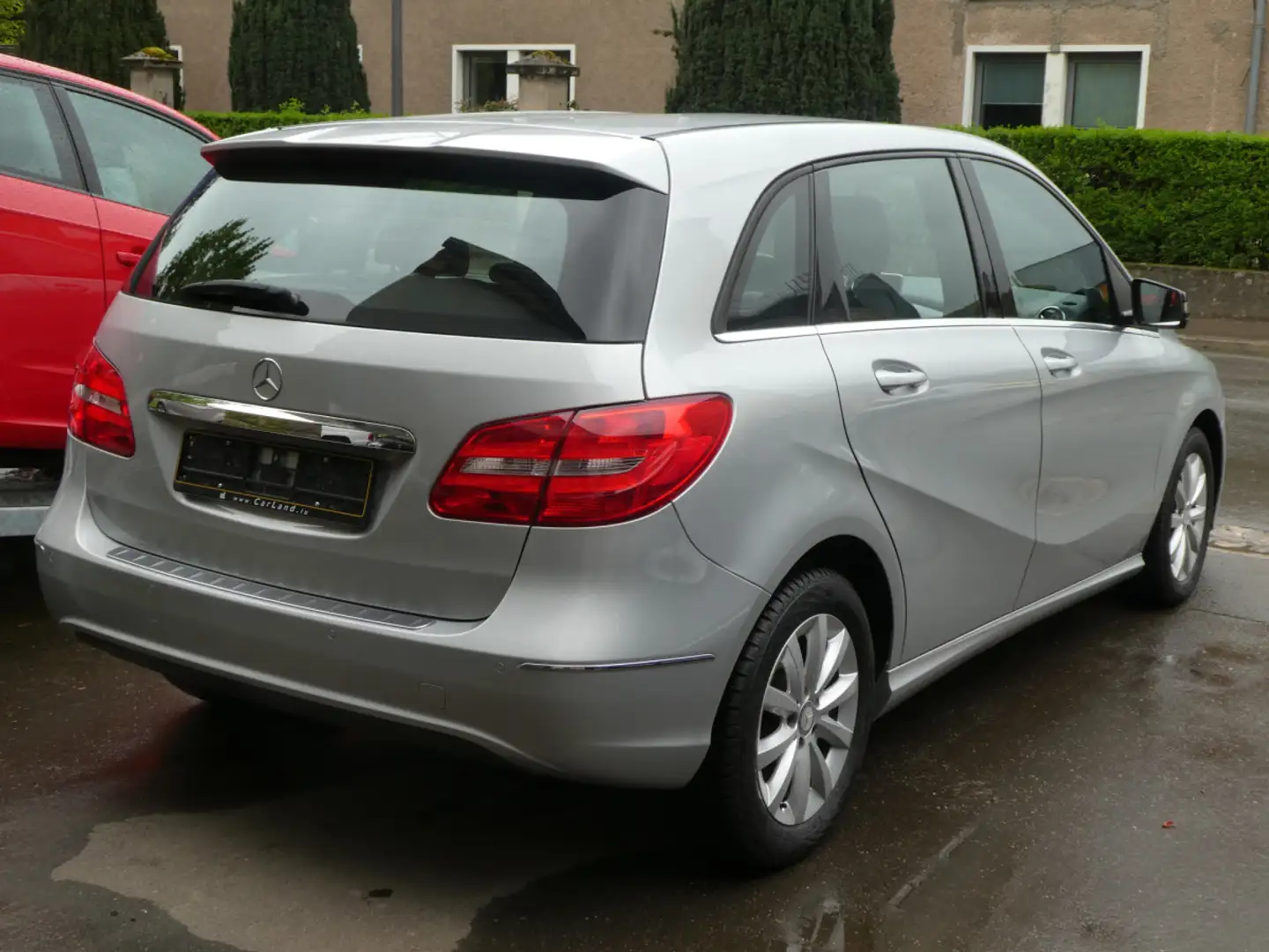 Mercedes-Benz B 180 CDi Auto Pack Luxe Gris - 2