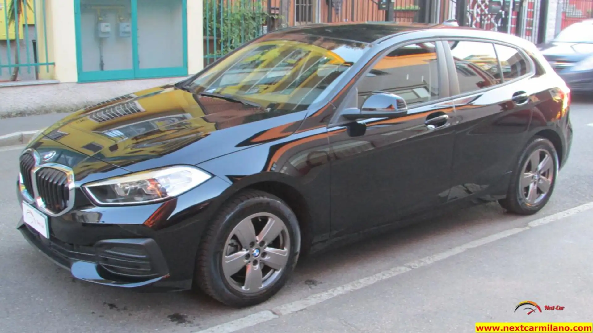 BMW 116 d 5p. Business Advantage Nero - 1