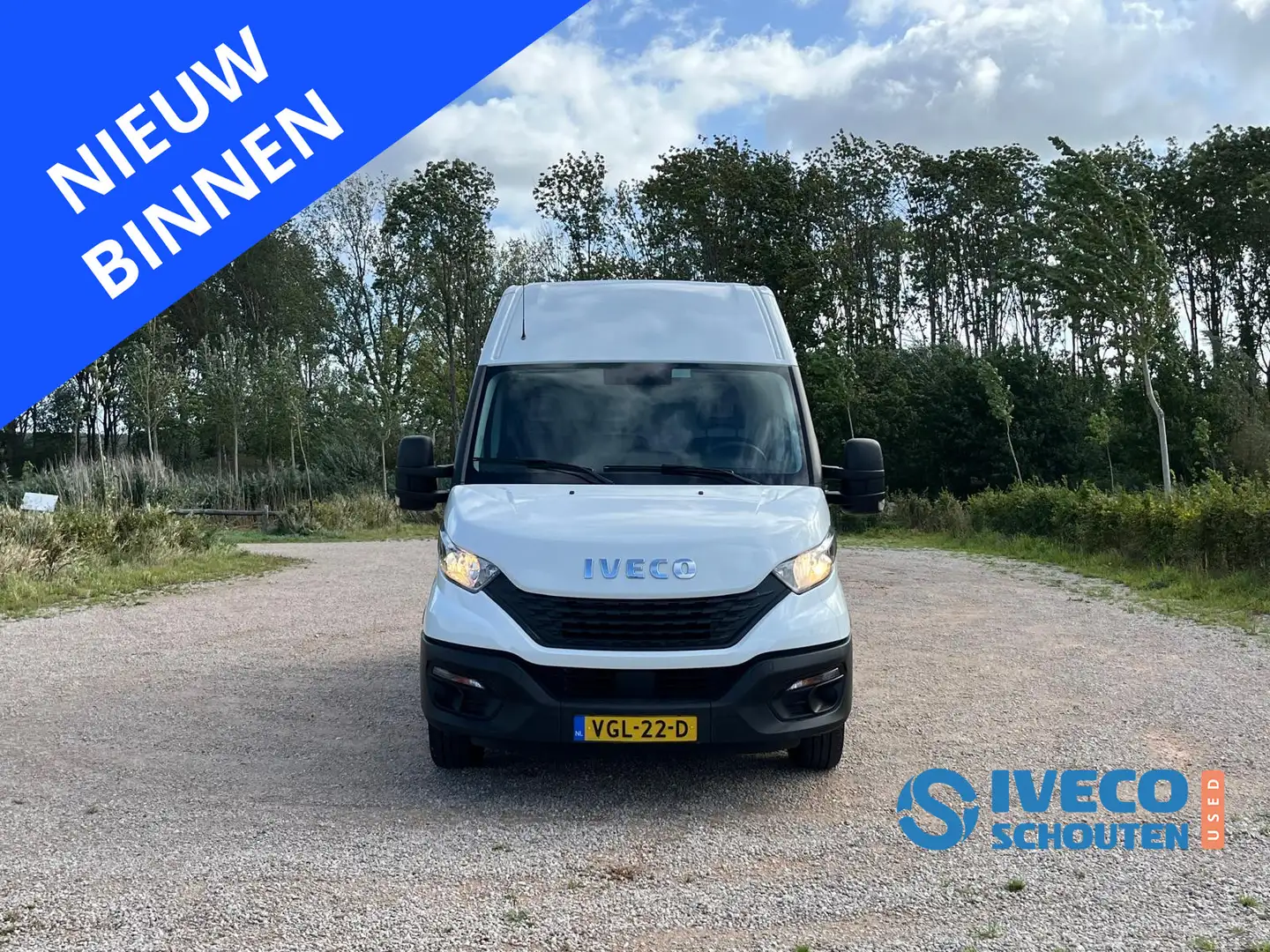 Iveco Daily 35S12 | AUR-Cam | HI-Connect | 35S12 Wit - 2