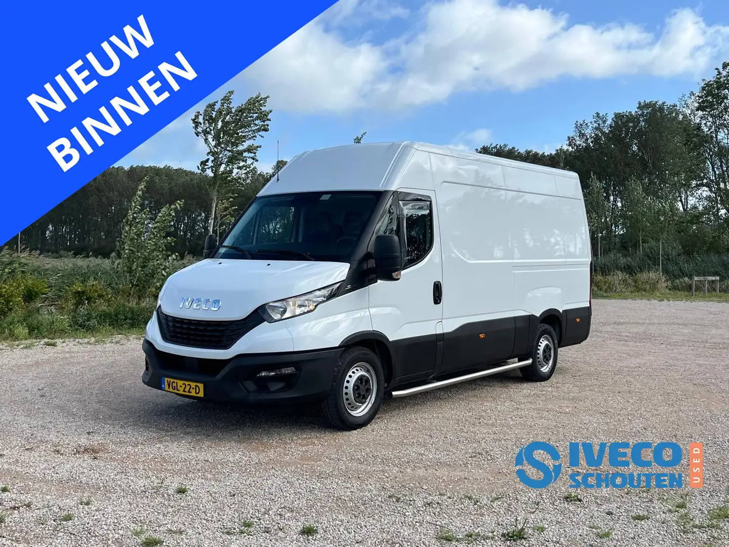 Iveco Daily 35S12 | AUR-Cam | HI-Connect | 35S12 Wit - 1
