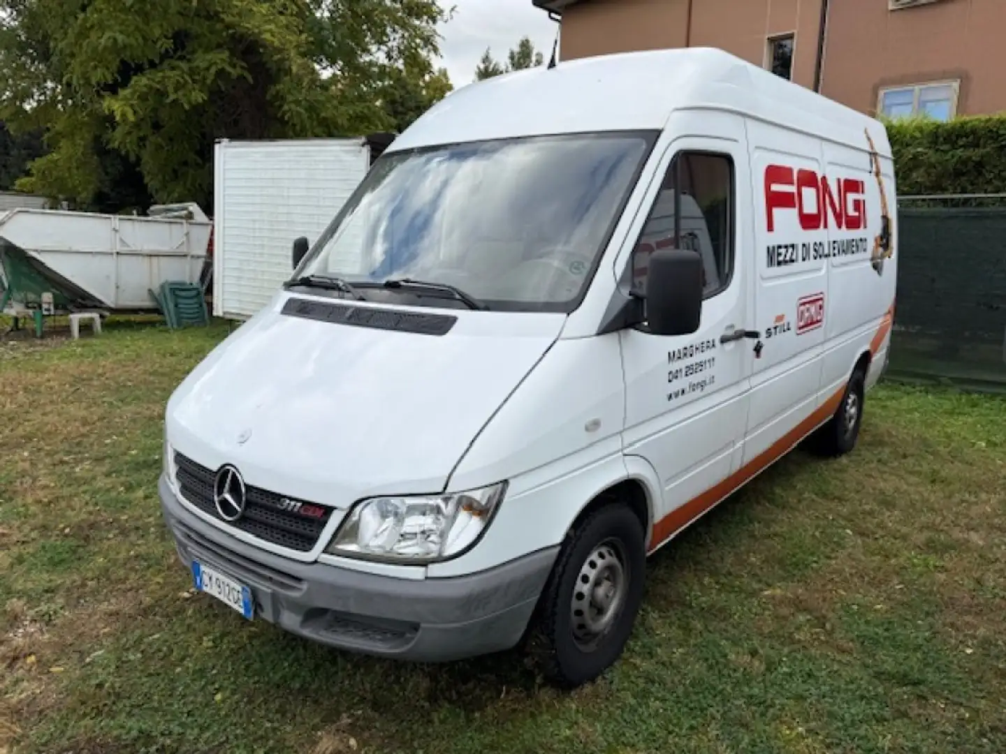 Mercedes-Benz Sprinter F35 311 CDI OFF. MOBILE Bianco - 2