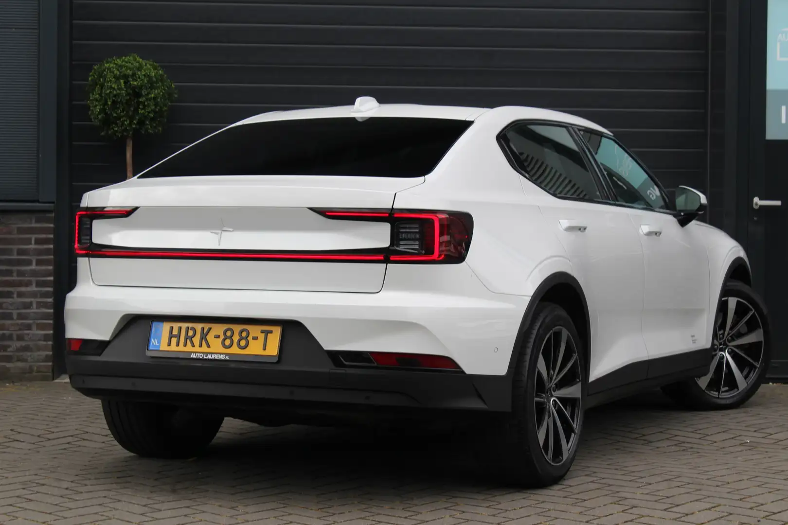 Polestar 2 Long Range Dual Motor Launch Edition 78kWh | 360 C Blanc - 2