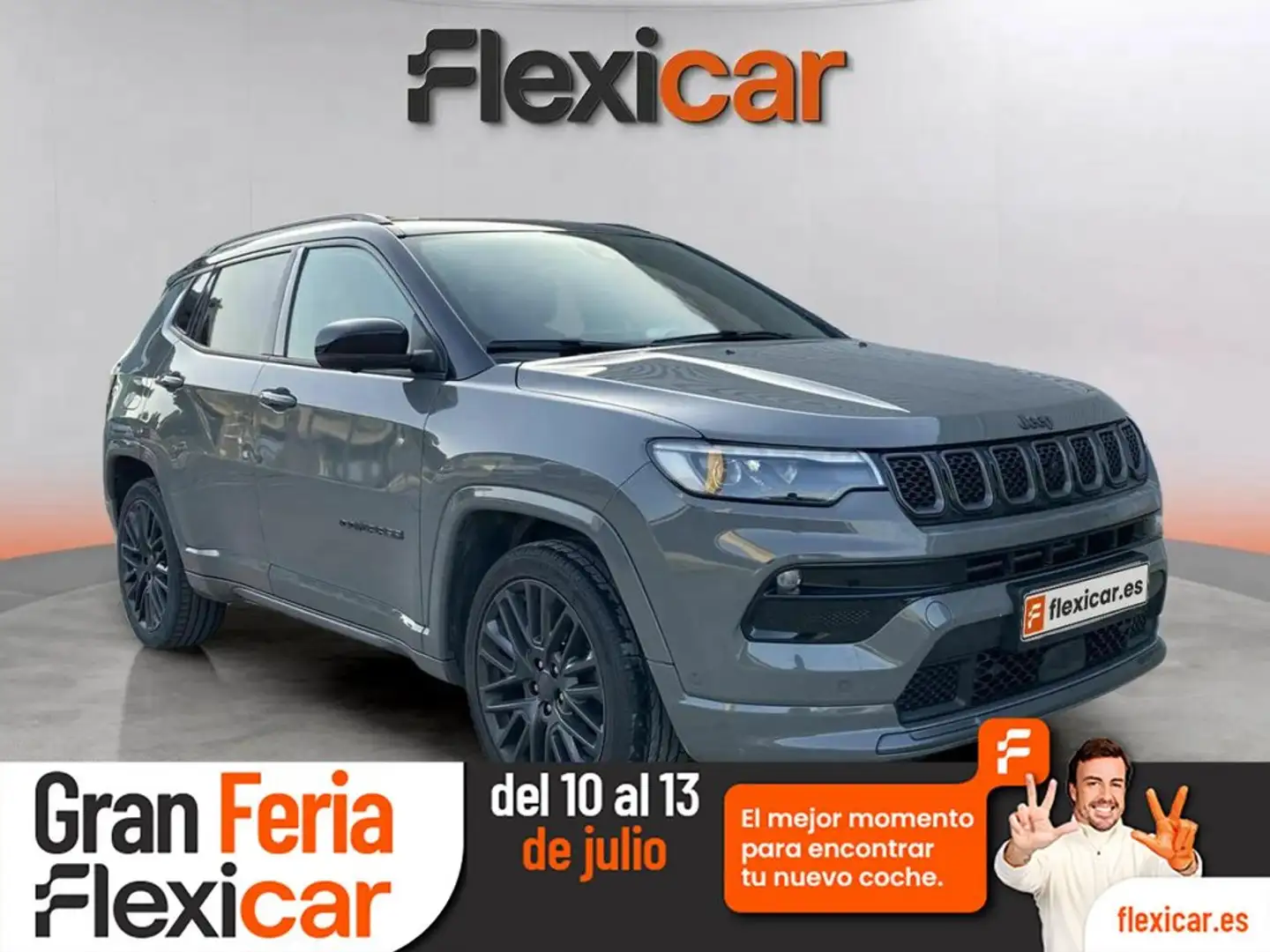 Jeep Compass 1.3 Gse 110kW (150CV) S DDCT 4x2 Amarillo - 1