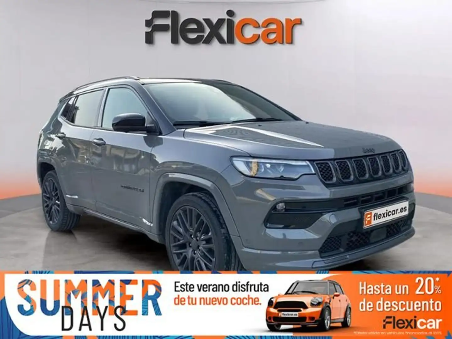 Jeep Compass 1.3 Gse 110kW (150CV) S DDCT 4x2 Gelb - 1