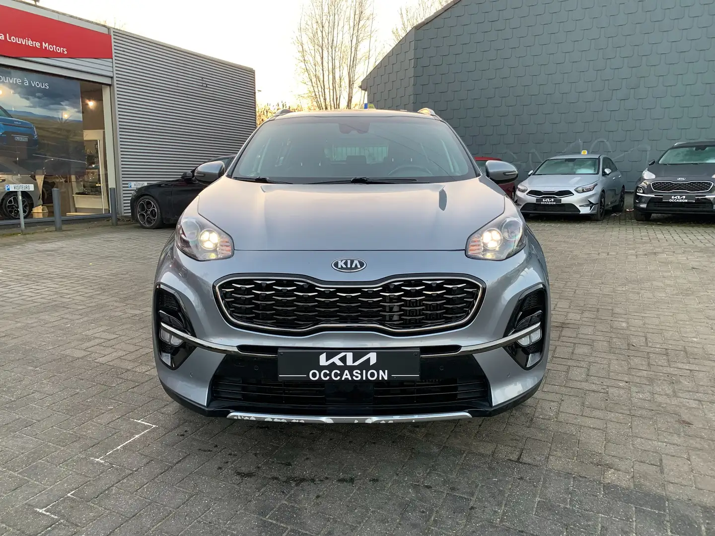 Kia Sportage 1.6 CRDi GT Line DCT***FULL**FULL*FULL*** Grijs - 2