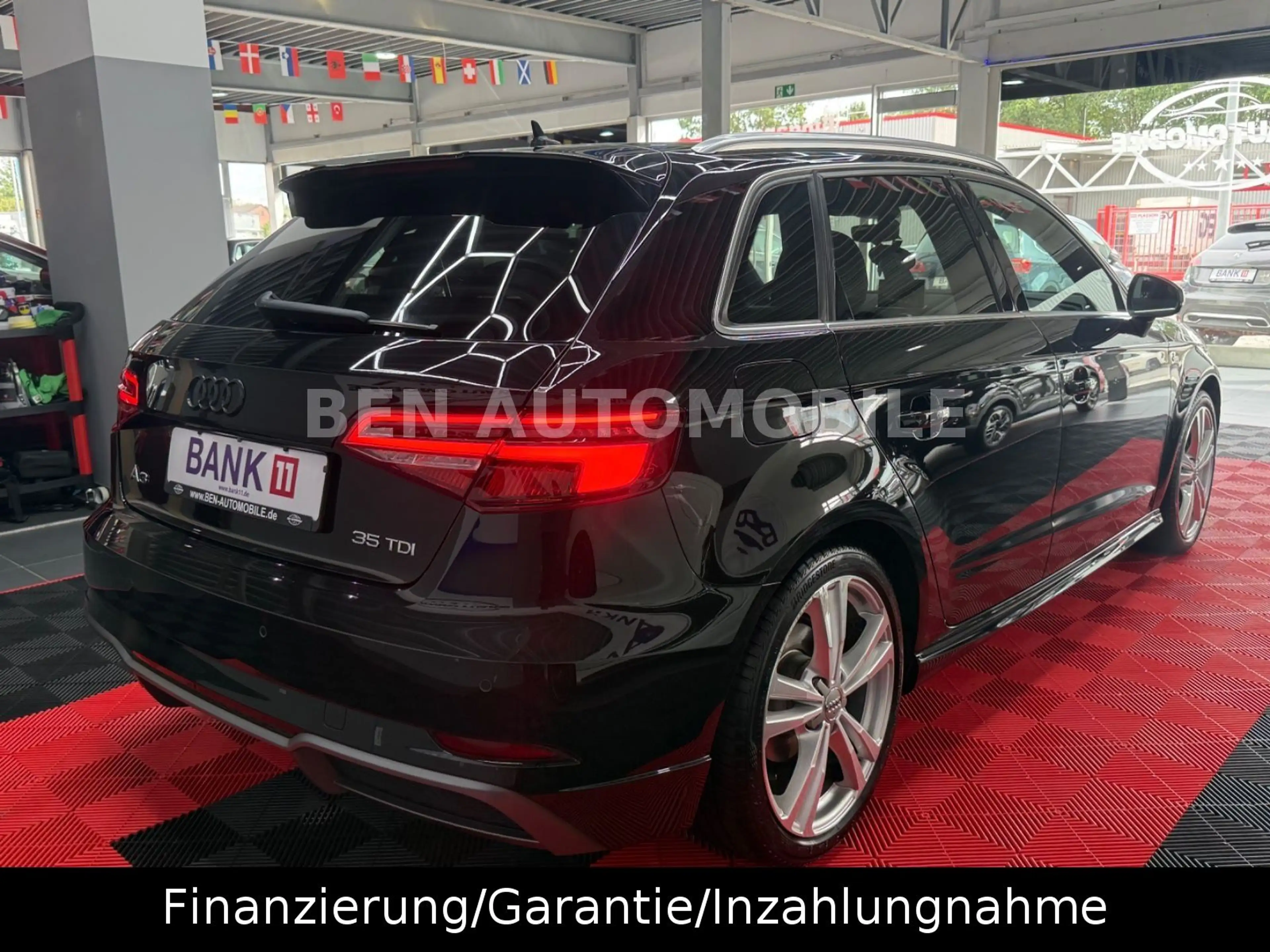 Audi A3 Sportback 35 TDI Sport*S line*LED*Virtual*ACC — photo 13