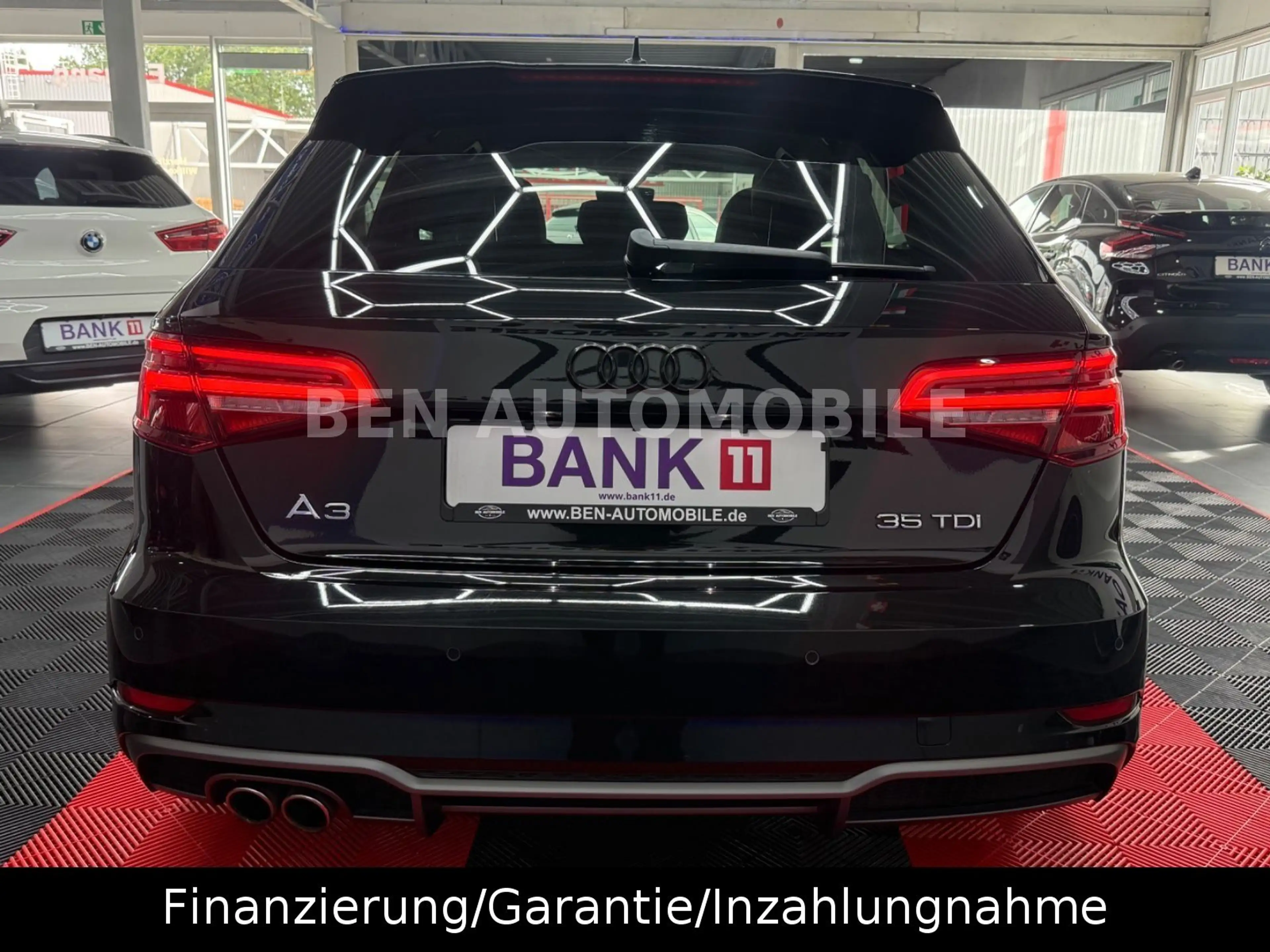 Audi A3 Sportback 35 TDI Sport*S line*LED*Virtual*ACC — photo 11