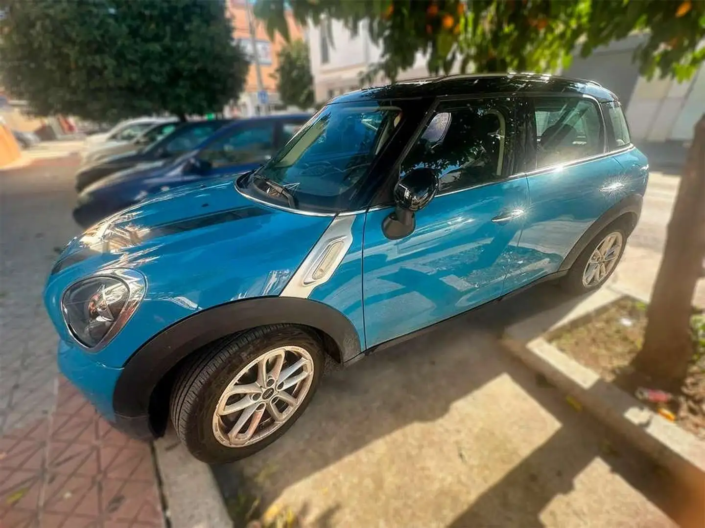MINI Cooper Countryman D AUT. Bleu - 2