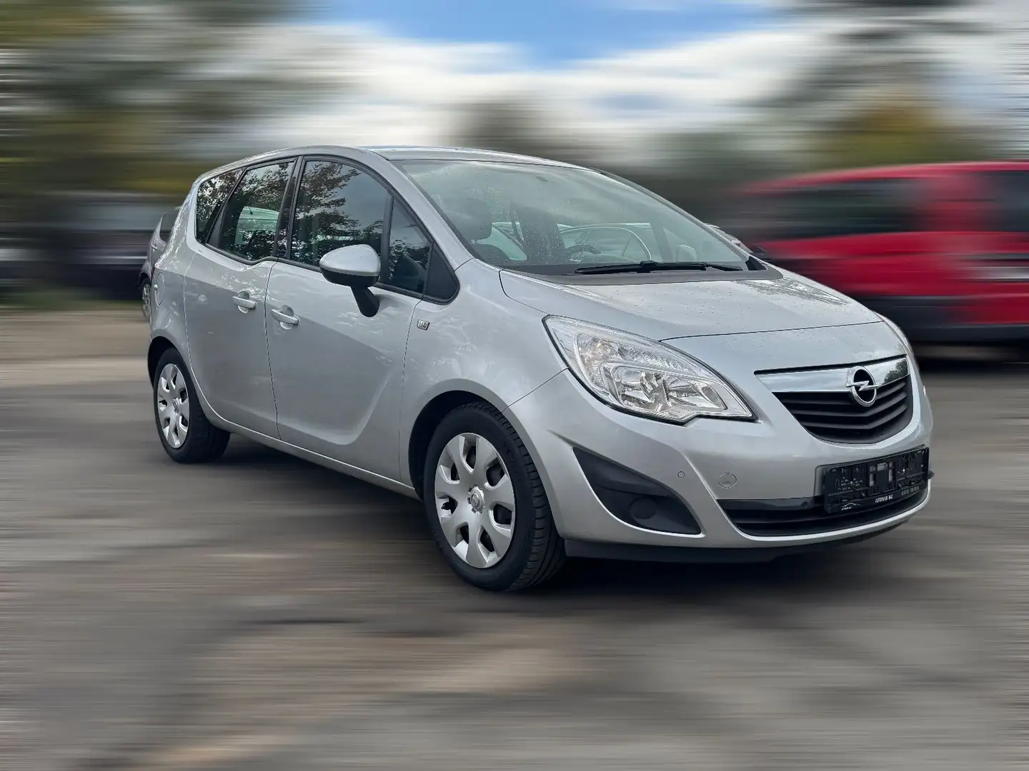 Opel Meriva B Edition*TüvNeu*Automatik* Silber - 2