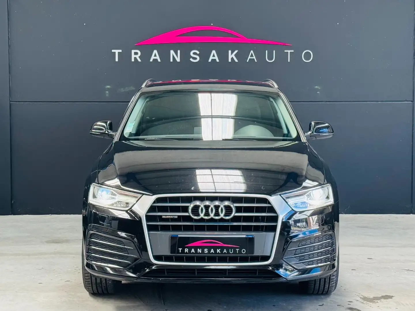 Audi Q3 S line Noir - 2