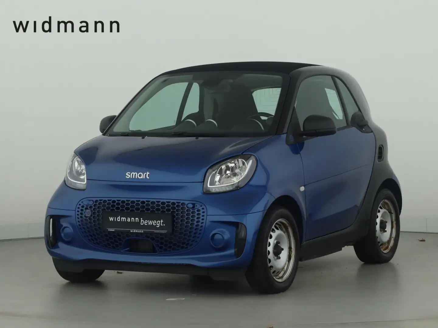 smart forTwo EQ Cool&Audio*Klimaautom*Bluetooth*Aux-In Blauw - 1