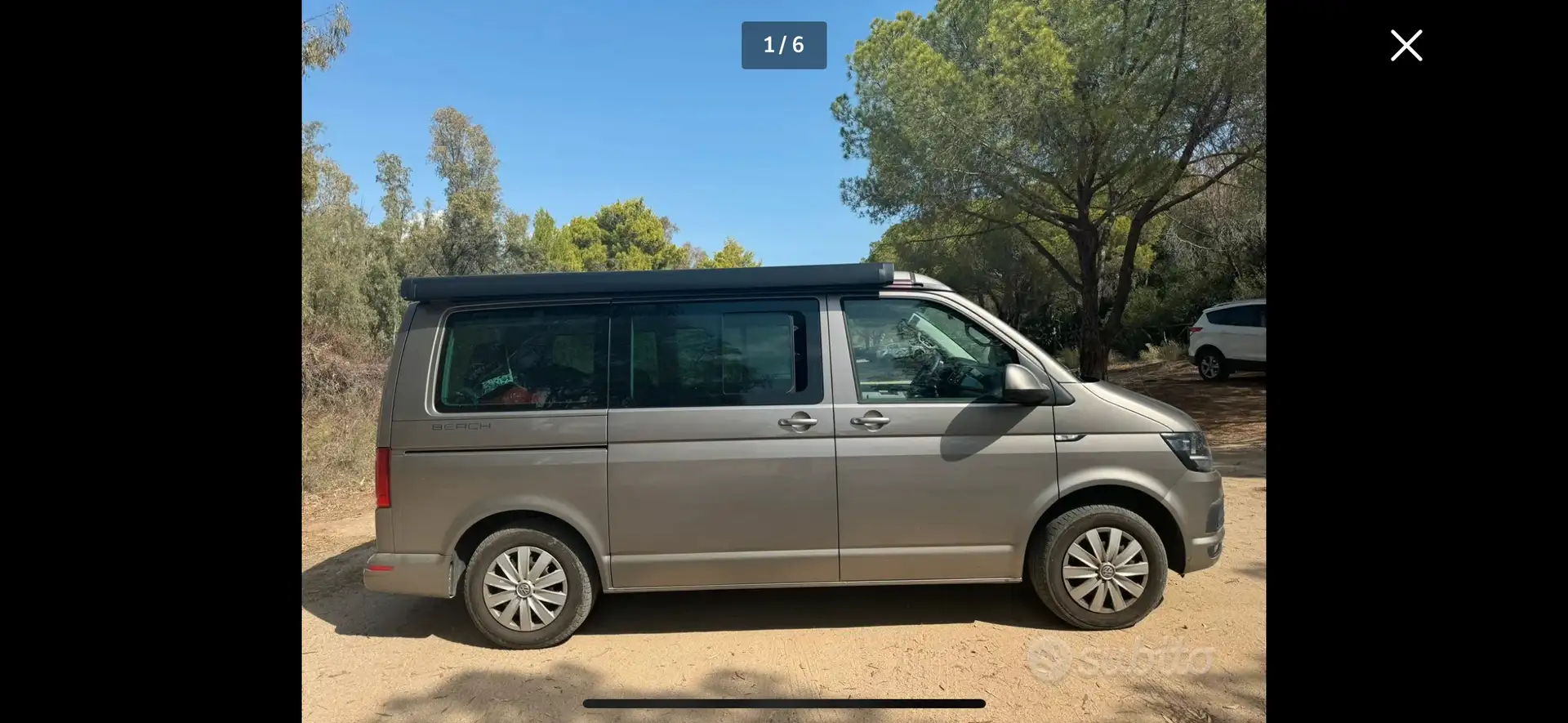 Volkswagen T6 California beach - 2