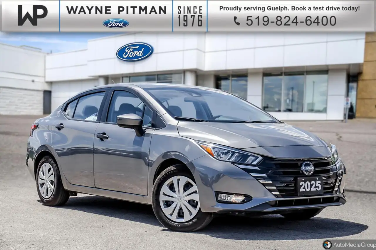 2025 Nissan Versa