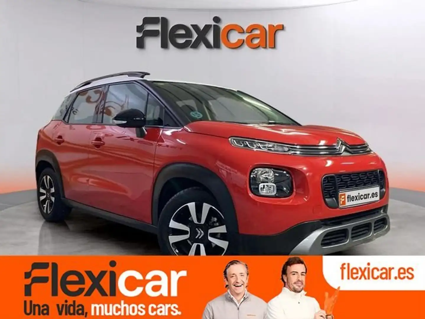 Citroen C3 Aircross Puretech Feel 82 Rouge - 1
