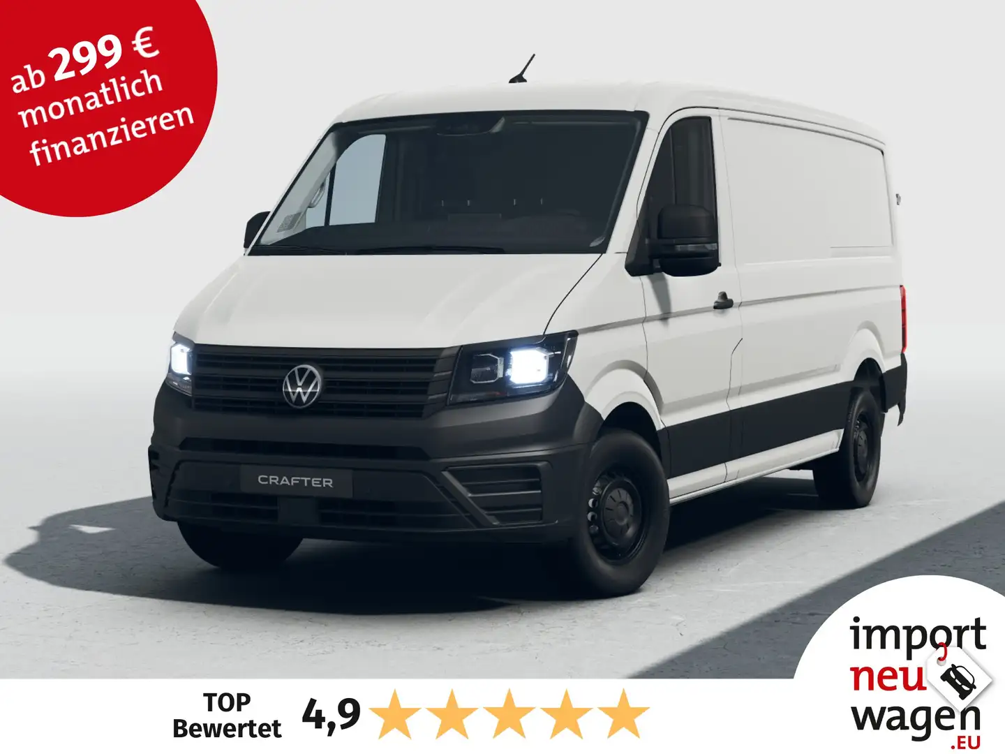 Volkswagen Crafter Kasten 30 L3H2 2.0 TDI PDC, Bestellangebot!!! Blanc - 1