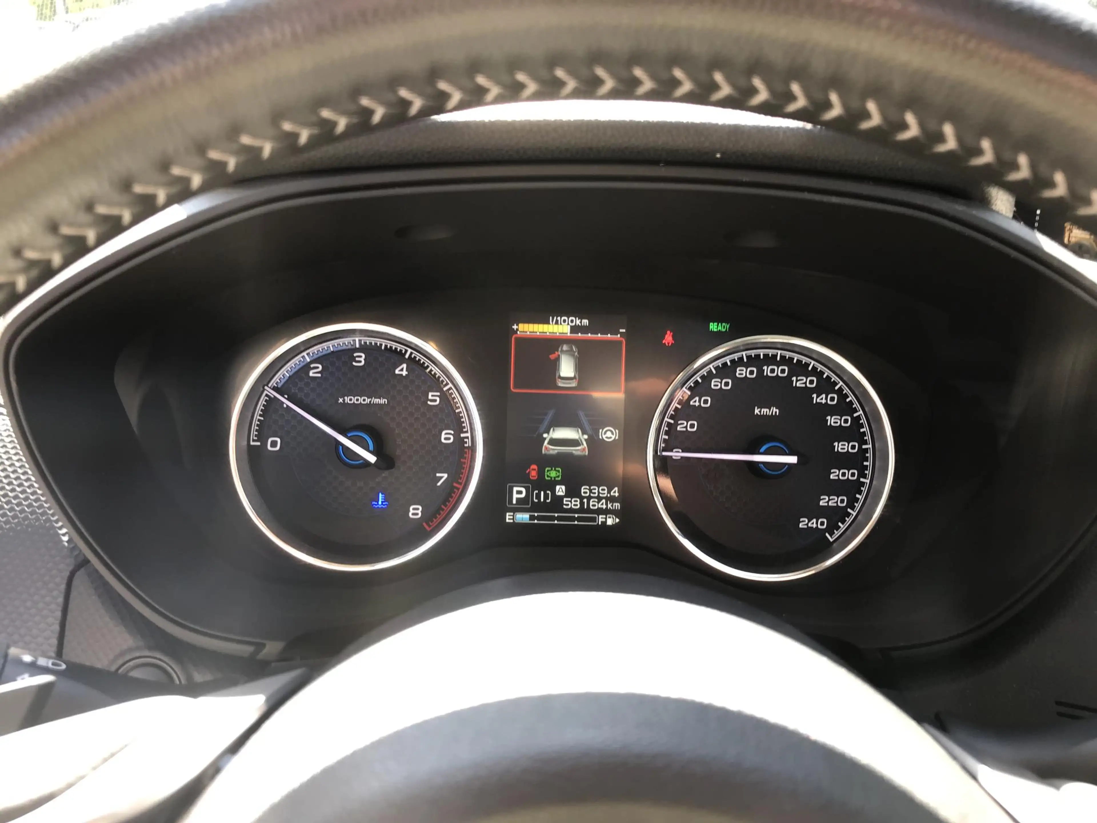 Subaru Forester 2.0i e-BOXER Premium — photo 11