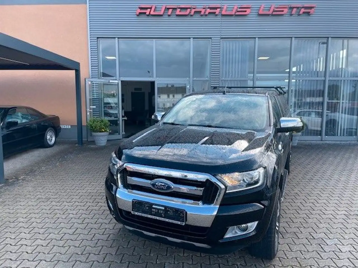 Ford Ranger Limited Extrakabine 4x4 Noir - 1