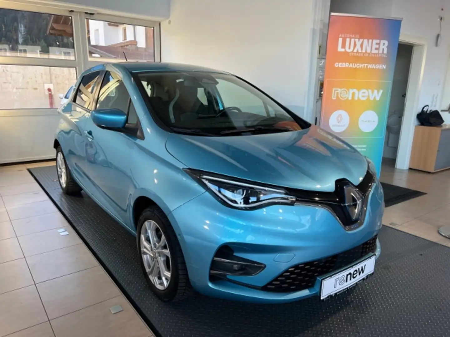 Renault ZOE ZOE Z.E. Intens R135 Blau - 1