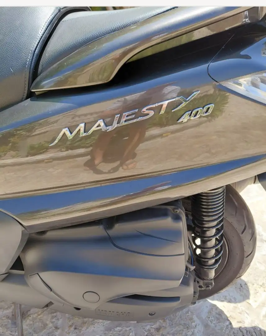 Yamaha Majesty 400 Negro - 1