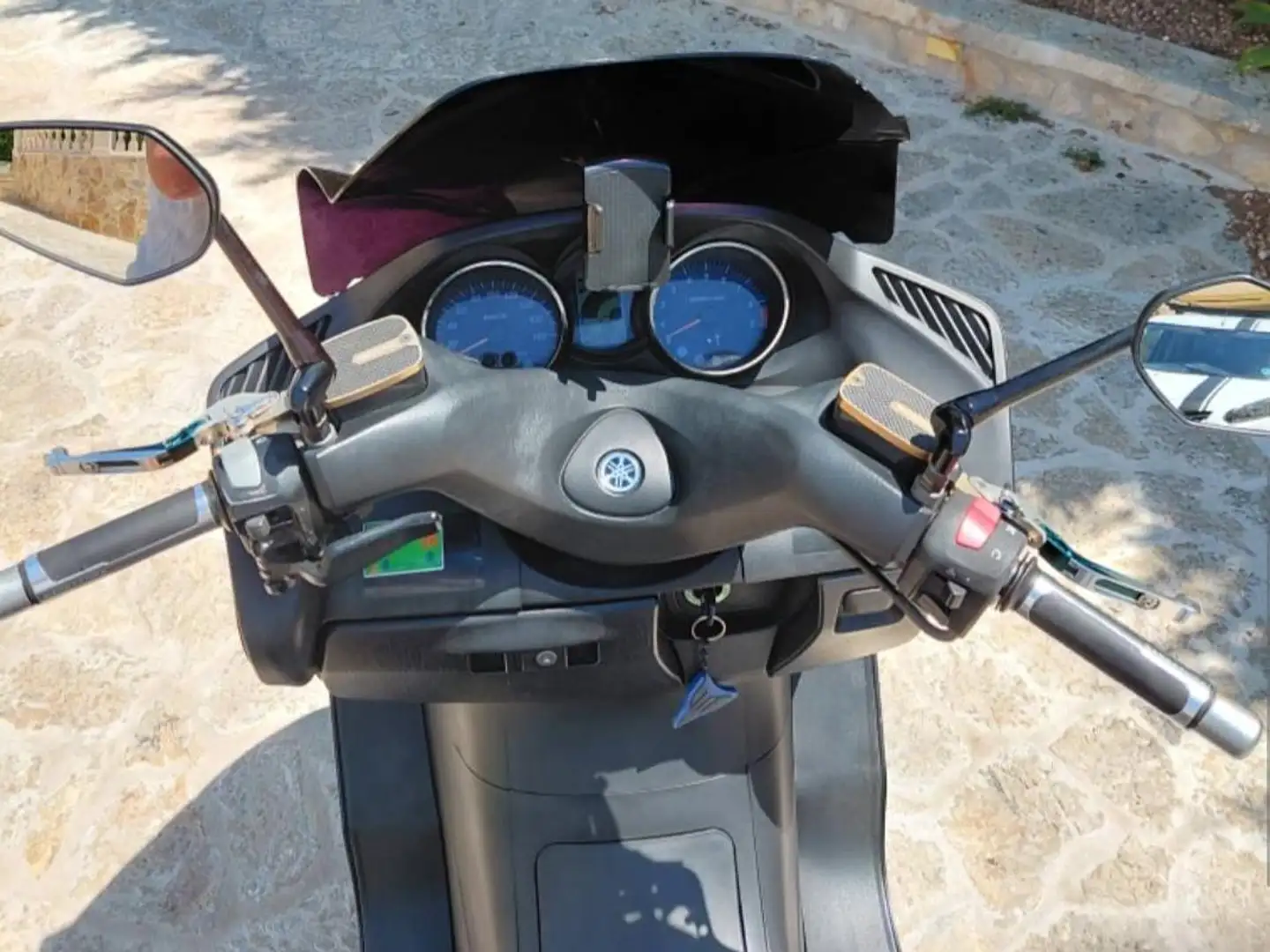 Yamaha Majesty 400 Negro - 2