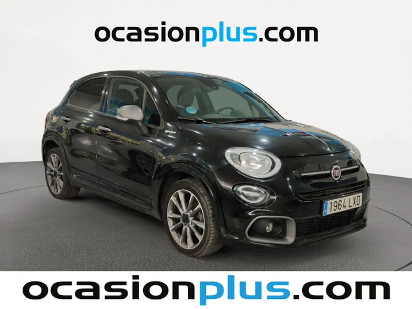 Fiat 500X 1.6Mjt S&S Sport 97kW Schwarz - 2