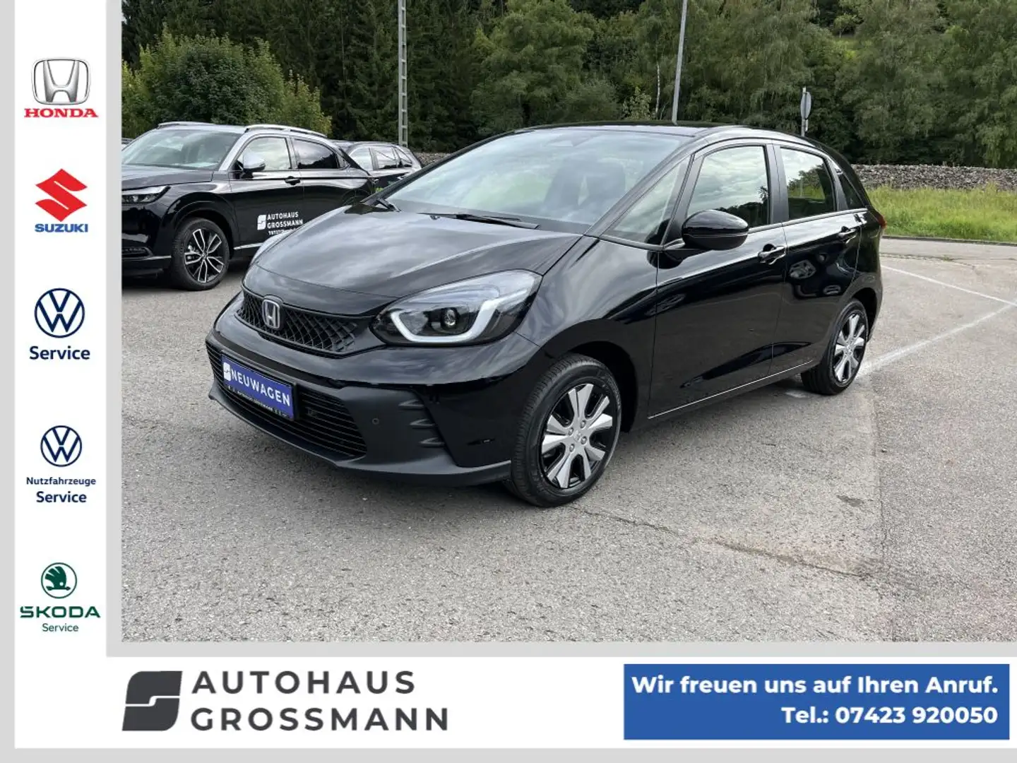 Honda Jazz e:HEV 1.5 i-MMD Hybrid Elegance (GR) Noir - 1