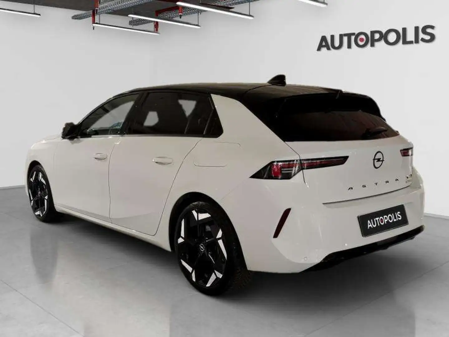 Opel Astra 1.6 L Gse Weiß - 2