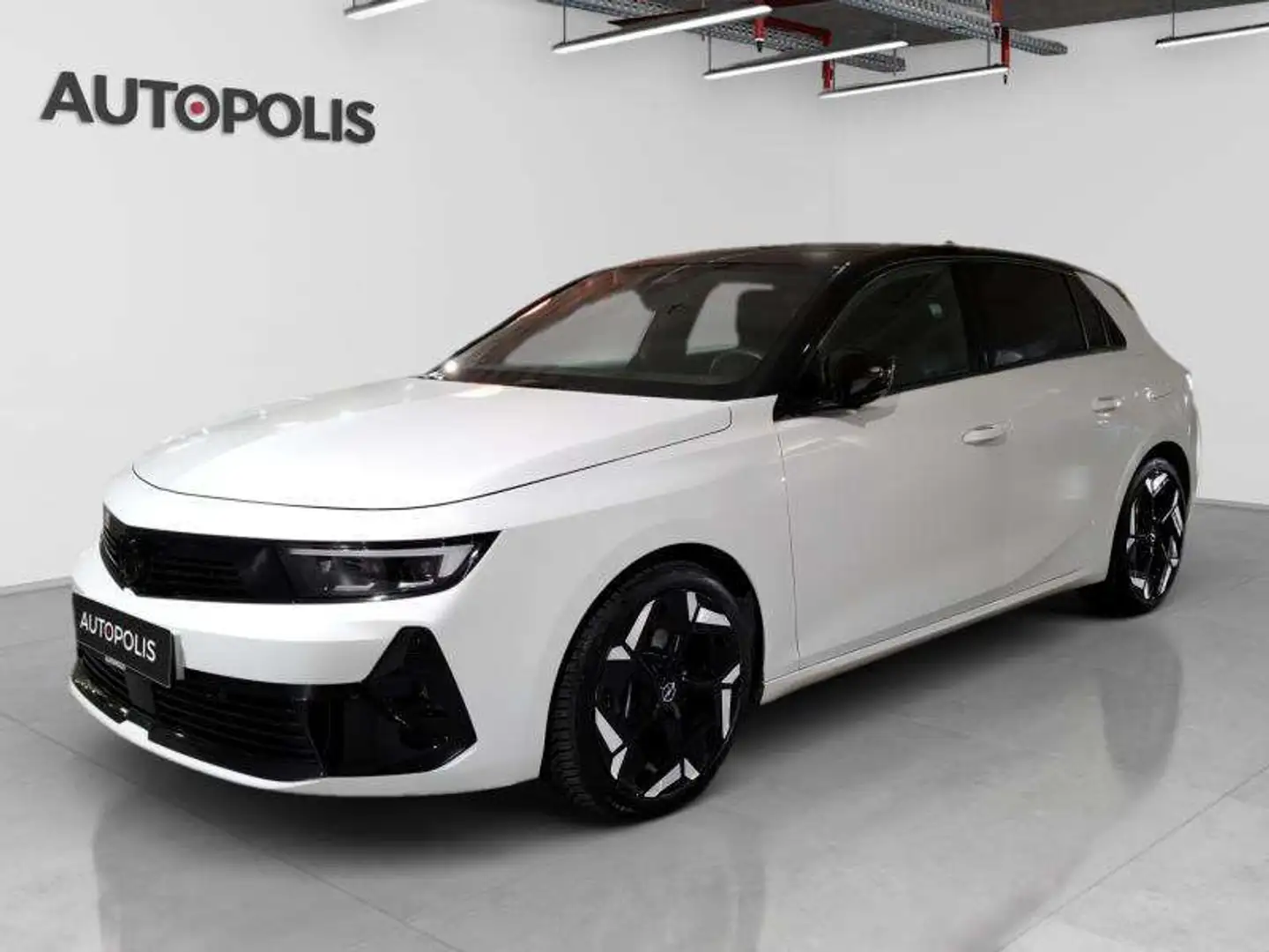 Opel Astra 1.6 L Gse Weiß - 1