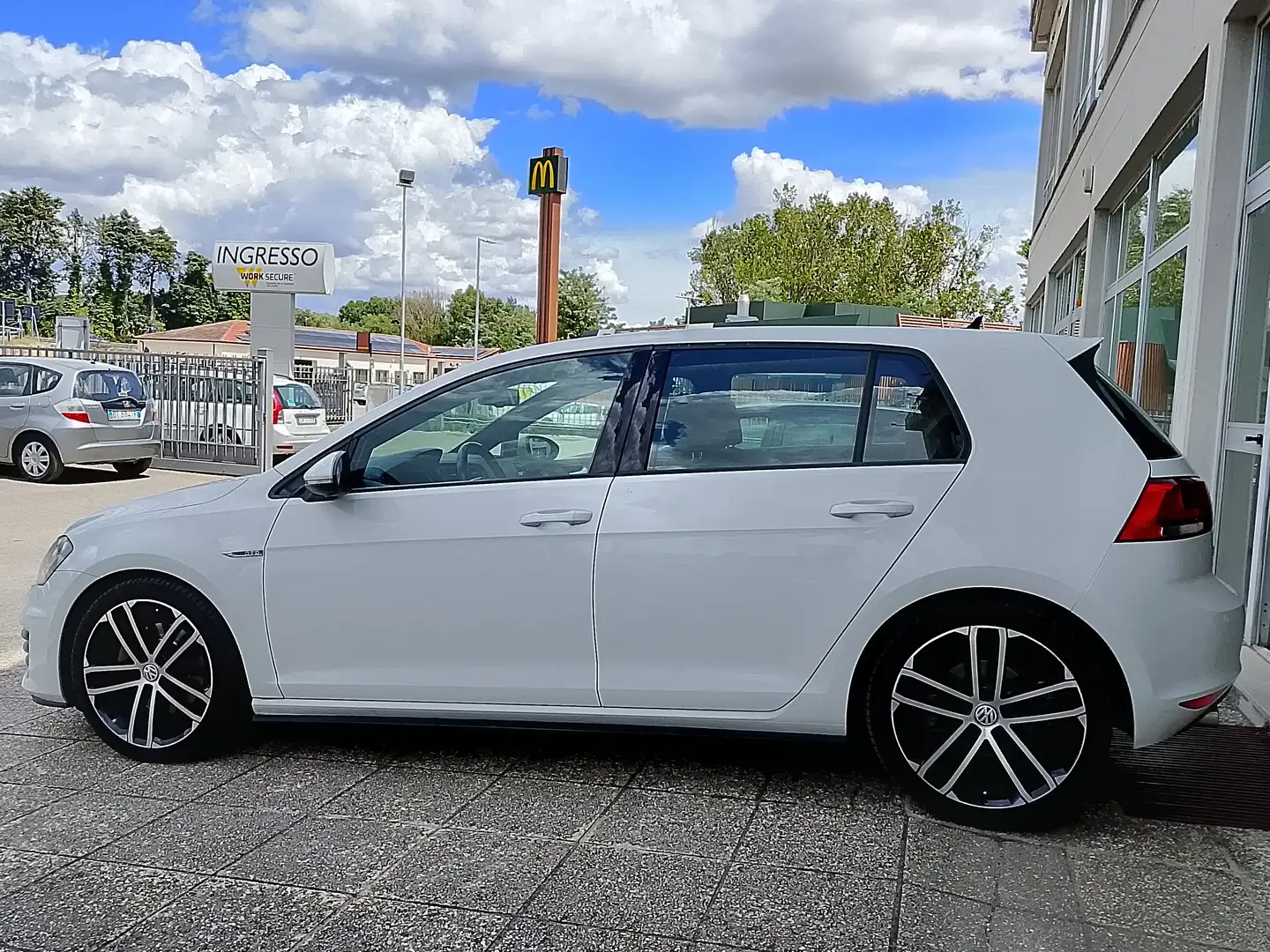 Volkswagen Golf Golf VII 5p 2.0 tdi Gtd Bianco - 1