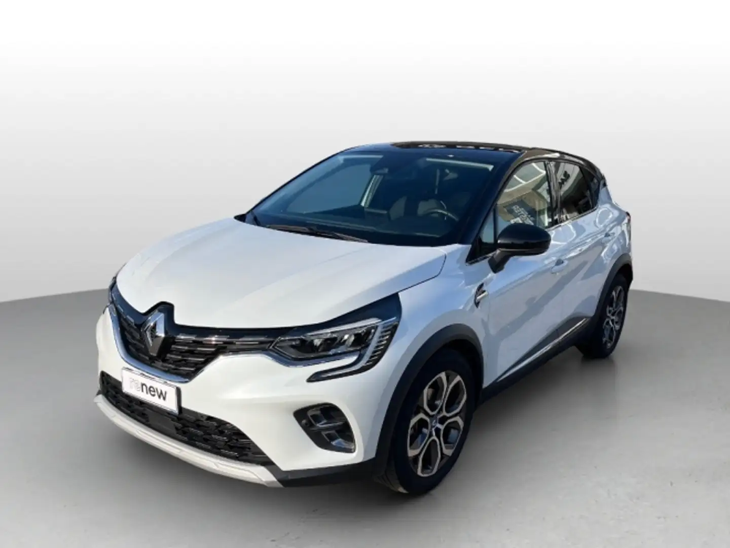 Renault Captur Captur 1.6 E-Tech phev Intens 160cv auto Blanc - 1