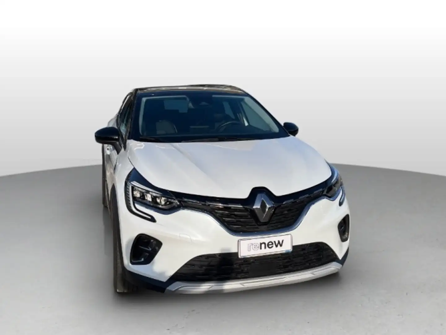 Renault Captur Captur 1.6 E-Tech phev Intens 160cv auto Blanc - 2