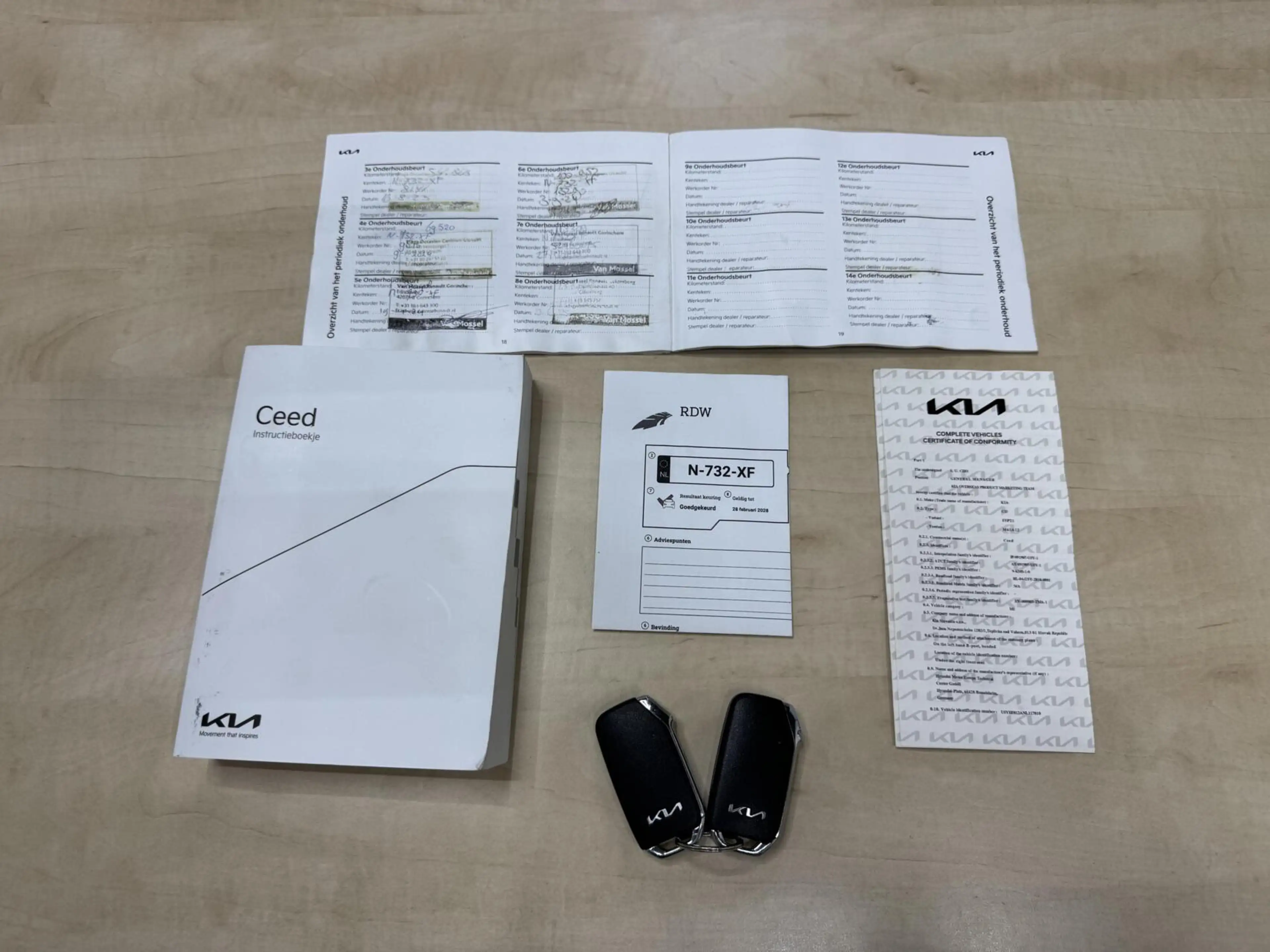 Kia Ceed SW / cee'd SW Sportswagon 1.0 T-GDi DynamicPlusLine | LED | Came — photo 4