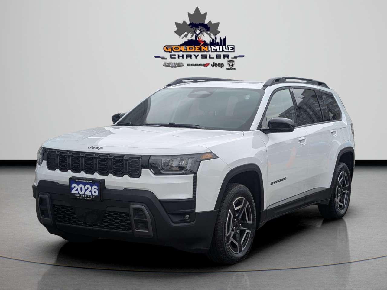 2026 Jeep Cherokee Limited 4x4