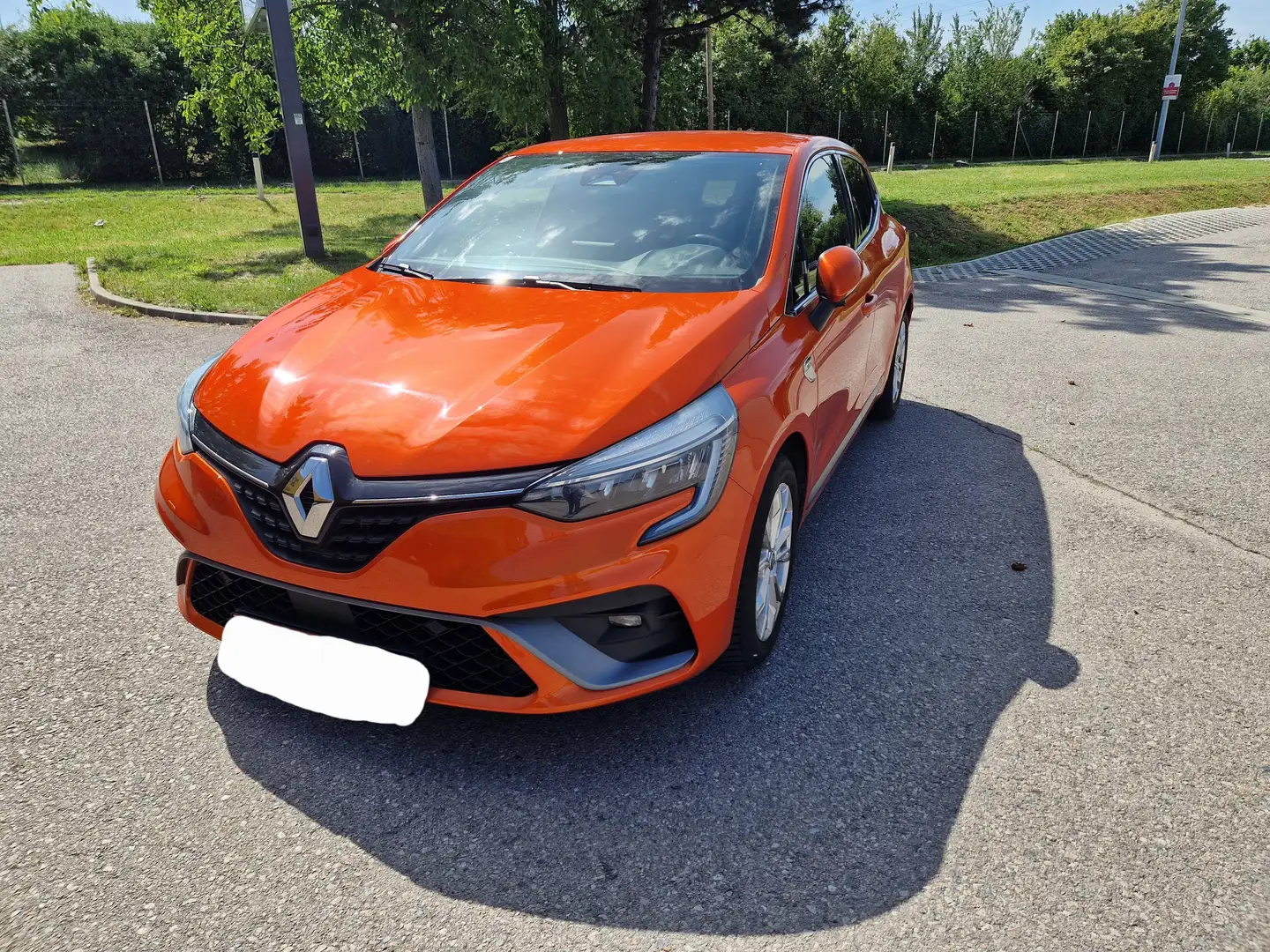 Renault Clio Clio R.S. Line TCe 140 R.S. Line Orange - 1