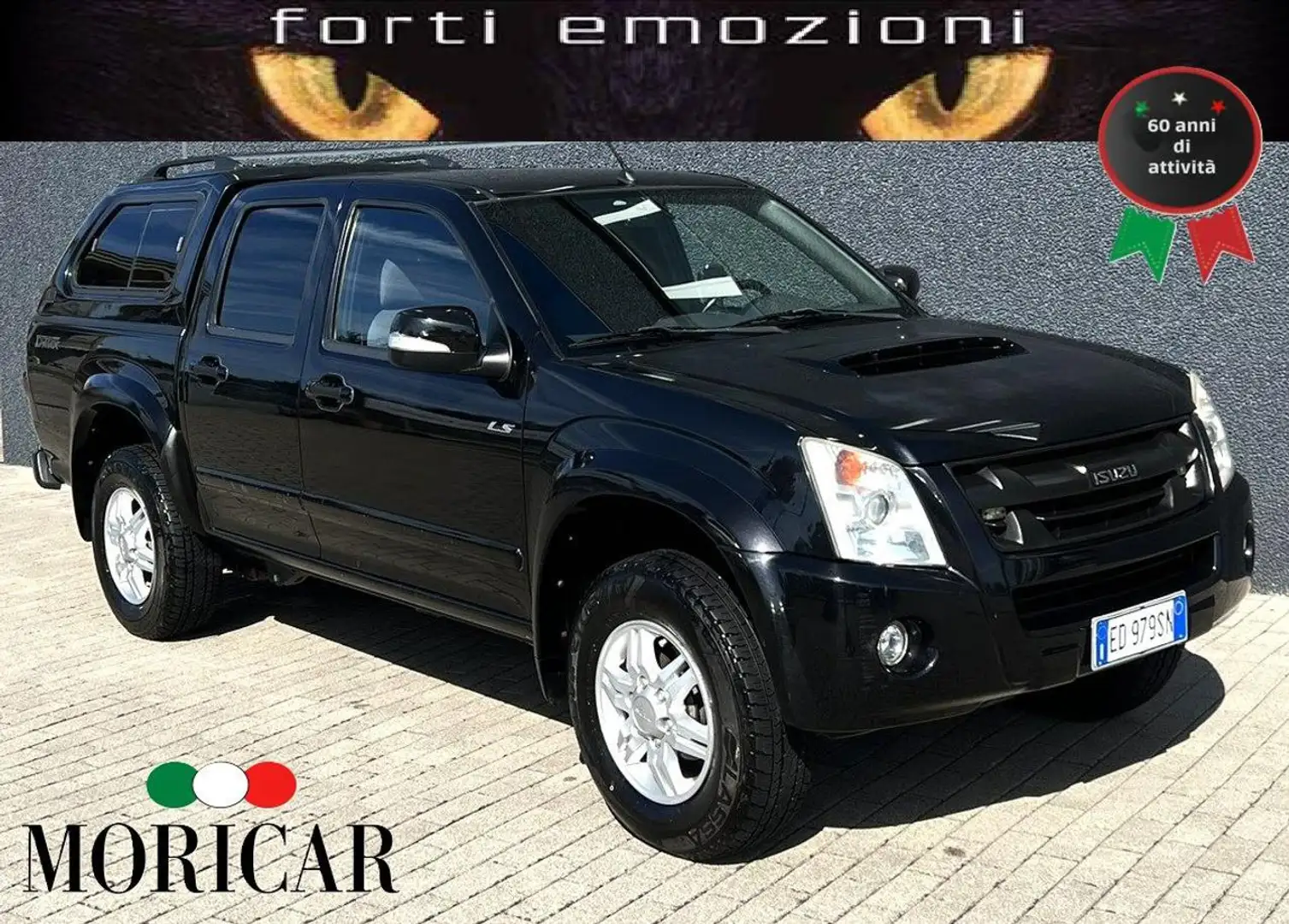 Isuzu D-Max 3.0 TD 4WD CAMB.AUTOMATIC  - Black Edition Noir - 2