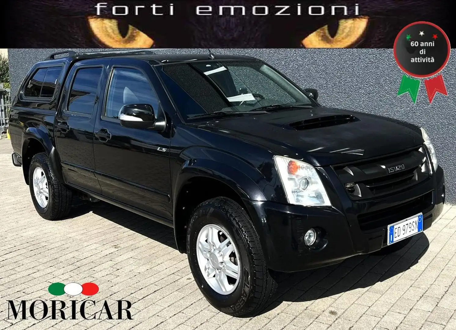 Isuzu D-Max 3.0 TD 4WD CAMB.AUTOMATIC  - Black Edition Noir - 1