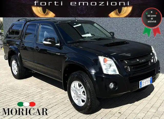 Isuzu D-Max 3.0 TD 4WD CAMB.AUTOMATIC  - Black Edition