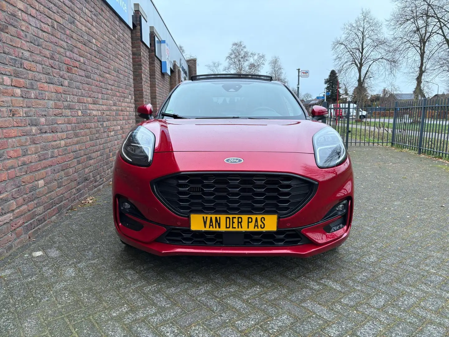 Ford Puma 1.0 EcoBoost Hybrid ST-Line X Automaat|Panoramadak Rood - 2