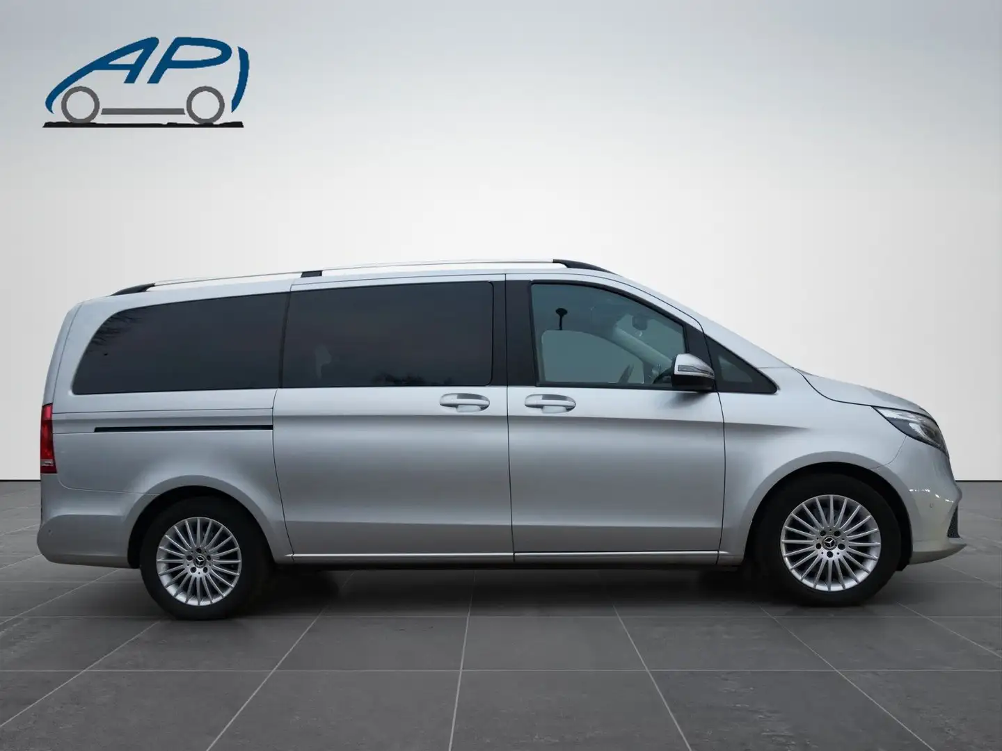Mercedes-Benz V 250 d EDITION lang/6Sitze/Navi/Tisch-Paket/AHK/ Argent - 1