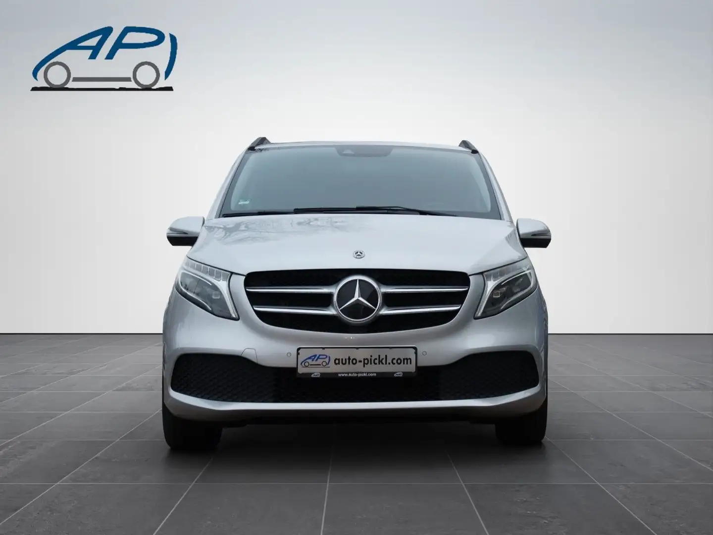 Mercedes-Benz V 250 d EDITION lang/6Sitze/Navi/Tisch-Paket/AHK/ Argent - 2