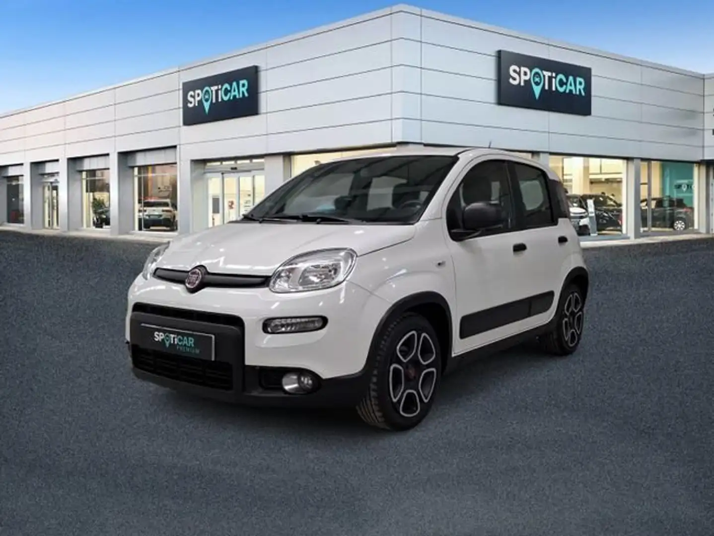 Fiat Panda City Life Hybrid 1.0 Gse 51kw (70CV) Weiß - 1