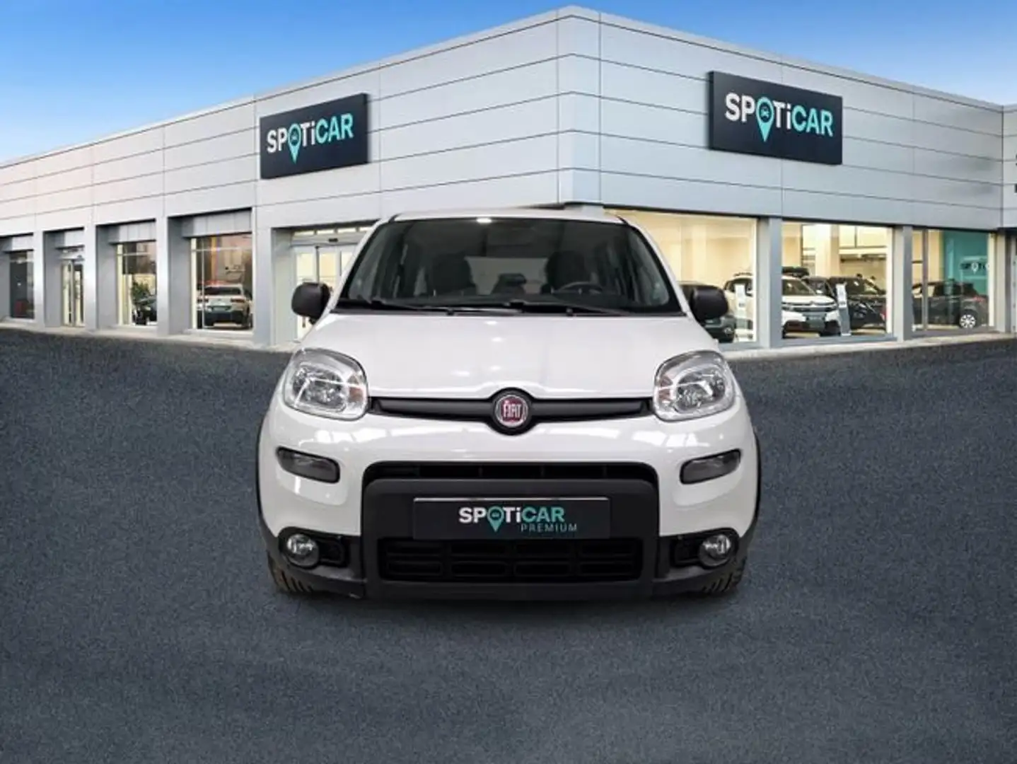 Fiat Panda City Life Hybrid 1.0 Gse 51kw (70CV) Weiß - 2