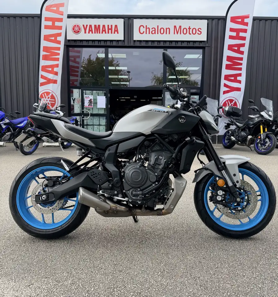 Yamaha MT-07