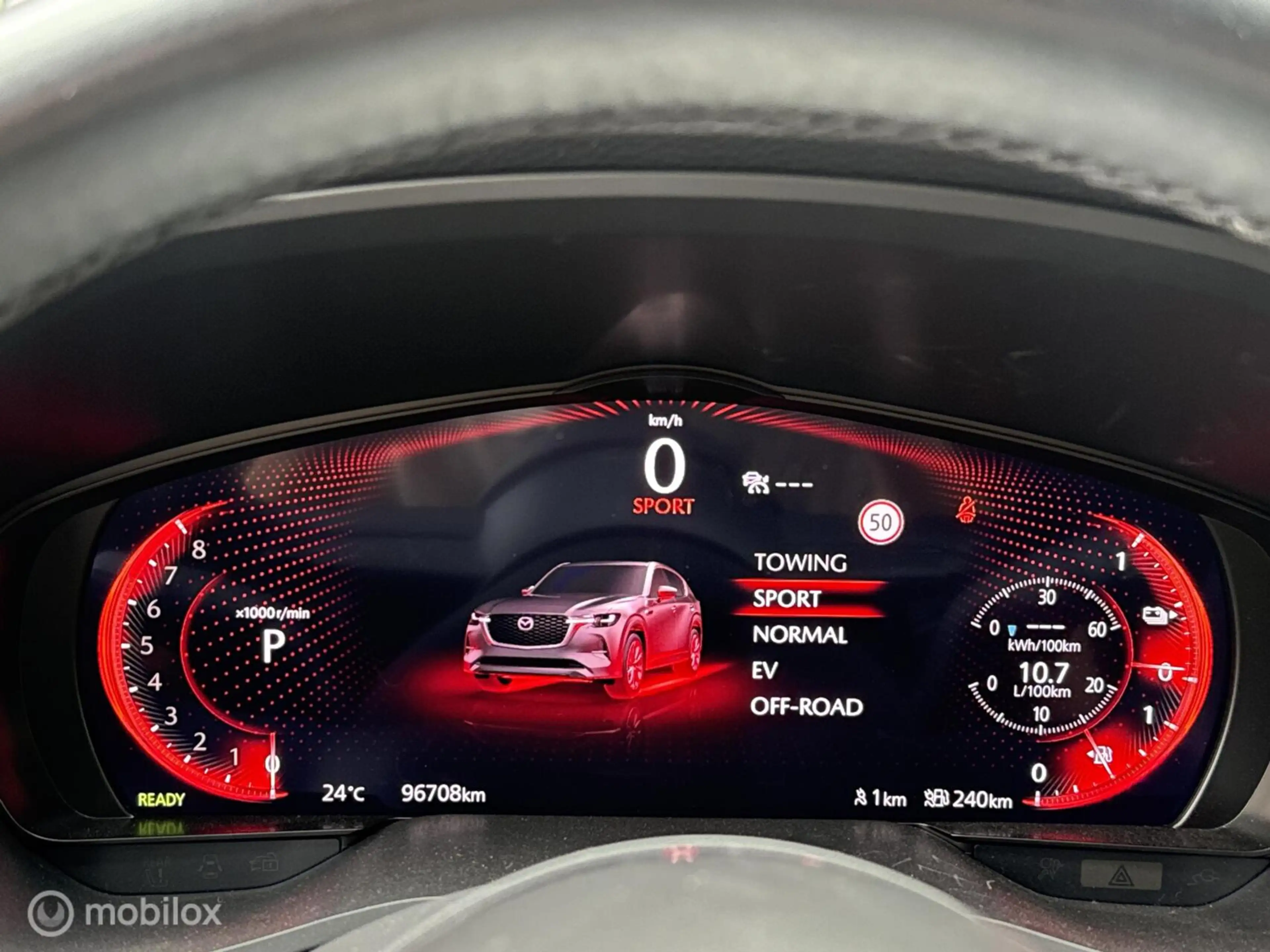 Mazda CX-60 2.5 e-SkyActiv PHEV Homura Schuifdak Navi Carplay — photo 11
