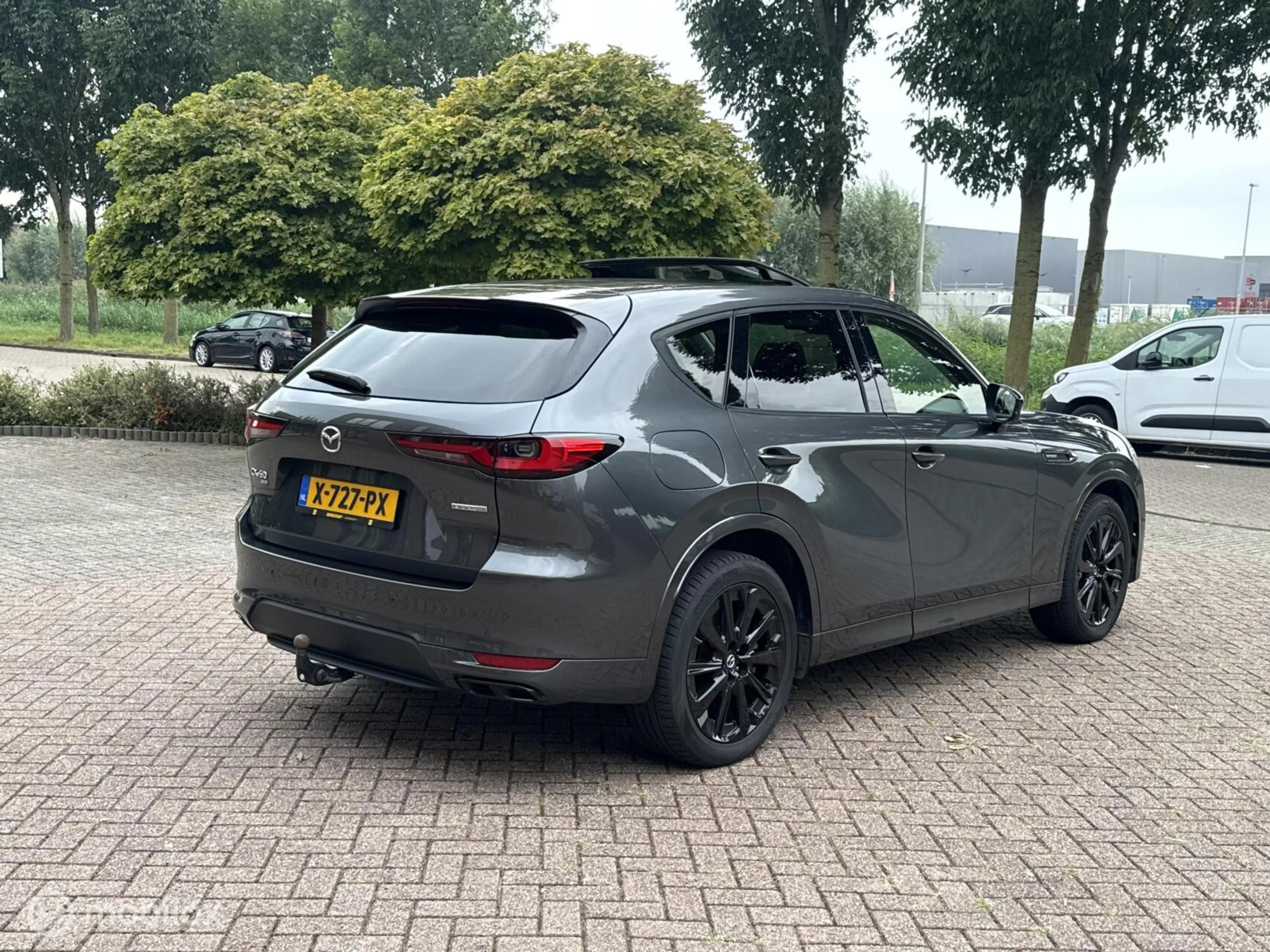 Mazda CX-60 2.5 e-SkyActiv PHEV Homura Schuifdak Navi Carplay — photo 2