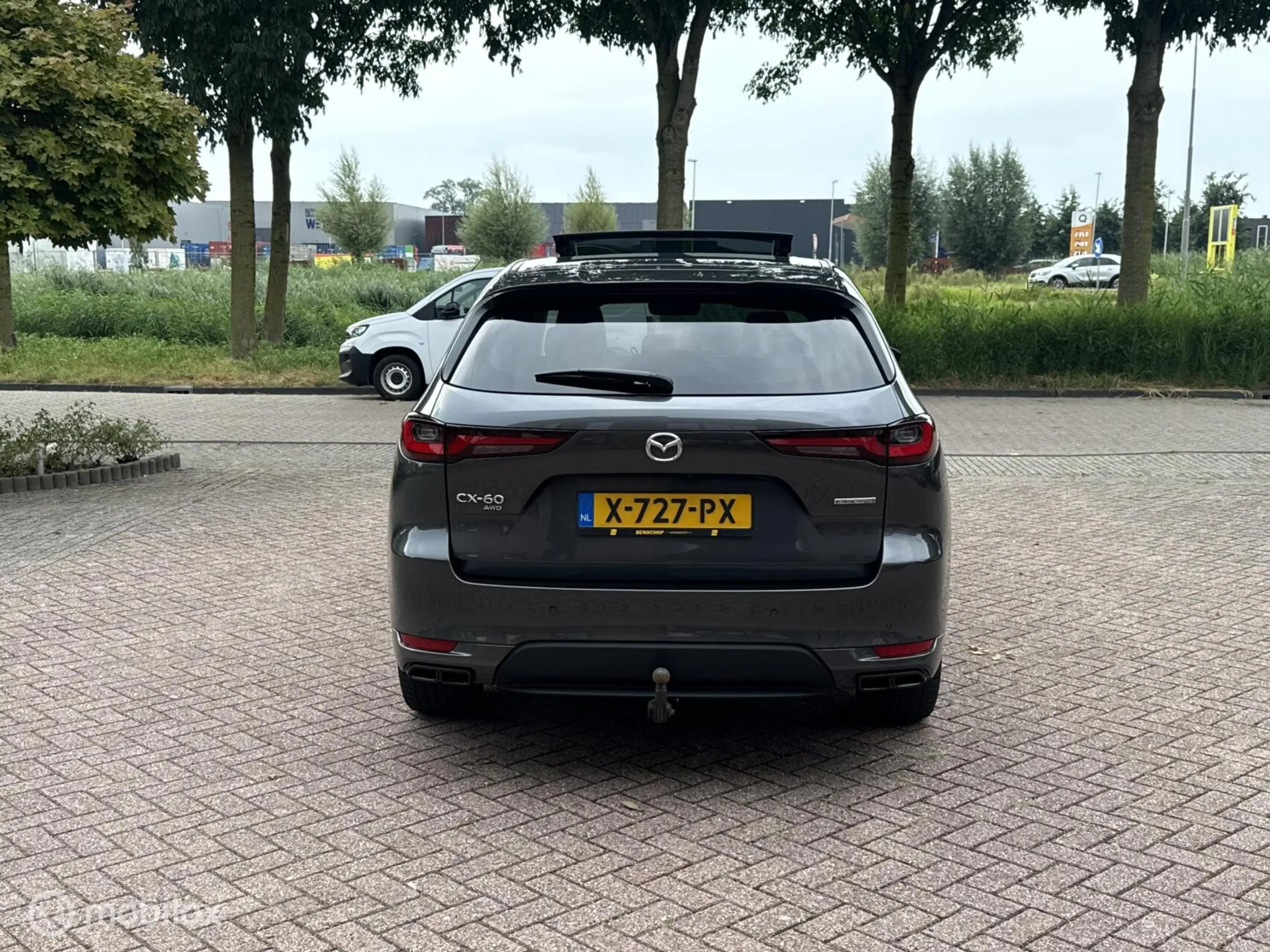 Mazda CX-60 2.5 e-SkyActiv PHEV Homura Schuifdak Navi Carplay — photo 7