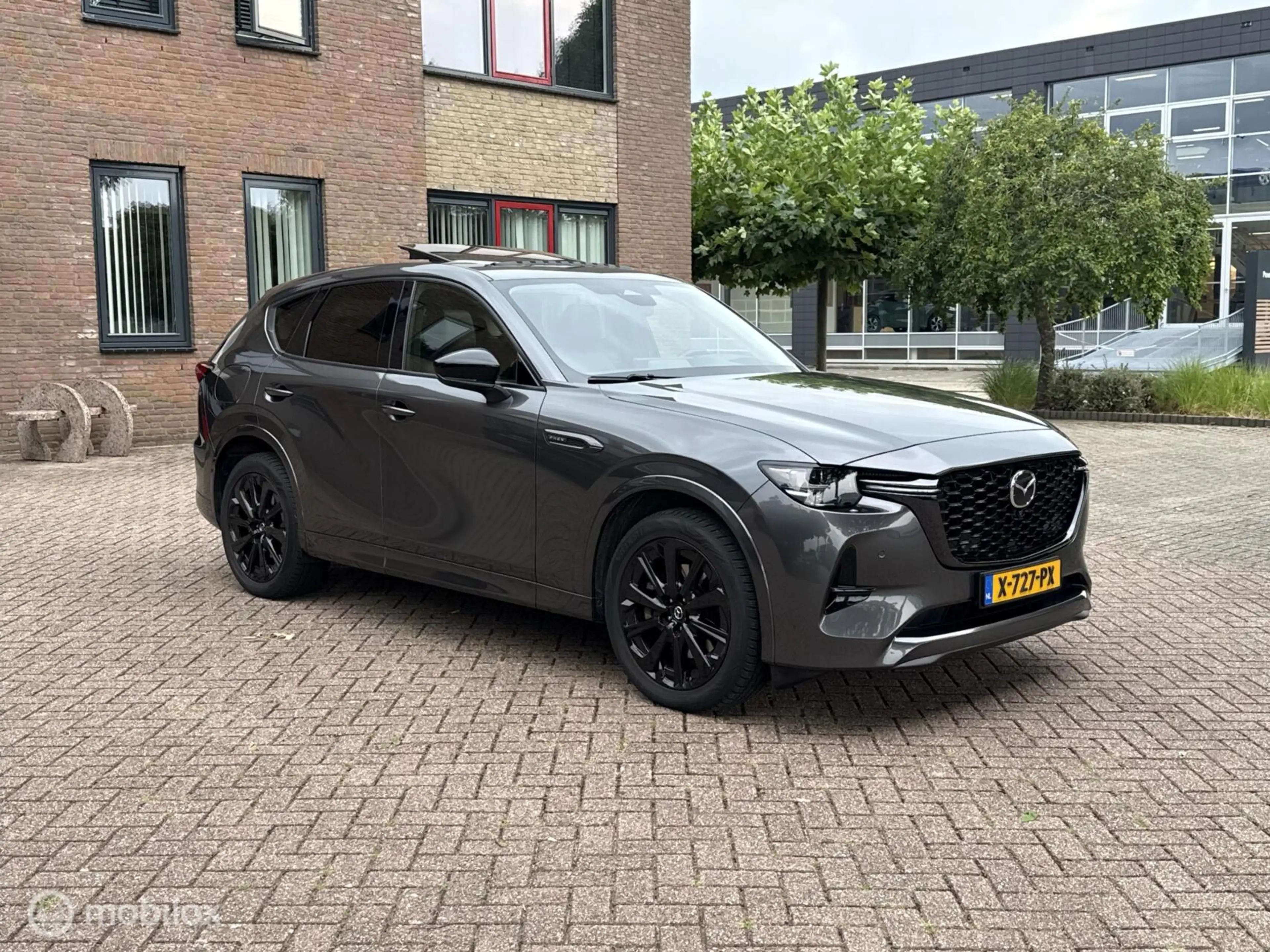 Mazda CX-60 2.5 e-SkyActiv PHEV Homura Schuifdak Navi Carplay — photo 8
