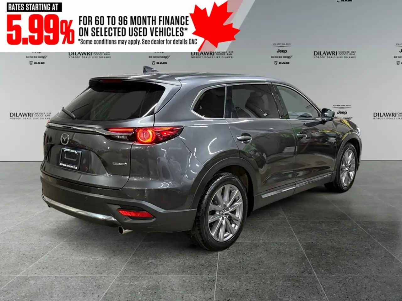 Mazda CX-9 снимка Mazda CX-9