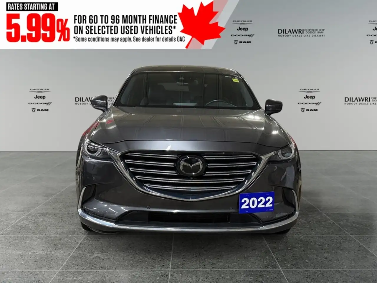 Mazda CX-9 снимка Mazda CX-9
